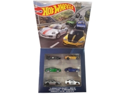 Coche HOT WHEELS Juego de 6 coches (Edad Mínima Recomendada: 3 años - 1:64)