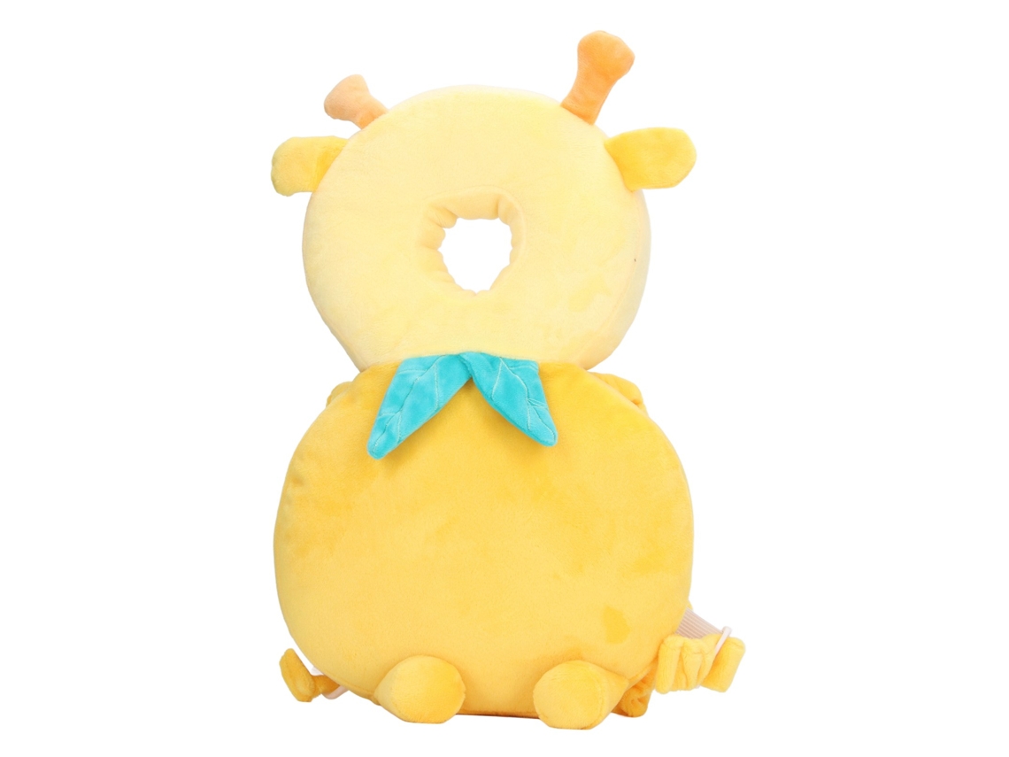 Mochila Protectora Para La Cabeza De Bebé Con Diseño De Alce, Linda, Suave Y Transpirable, Para Bebés Y Niños Pequeños.