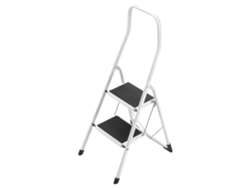 Hailo-4313-001-Taburete de acero Safety (3 peldaños)