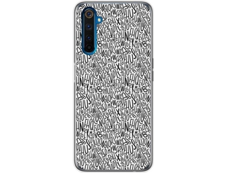 Carcasa Realme 6 Pro TUMUNDOSMARTPHONE Dibujos Multicolor