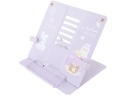Soporte Para Libros Con Diseño Para Tabletas Y Teléfonos, Expositor De Escritorio.
