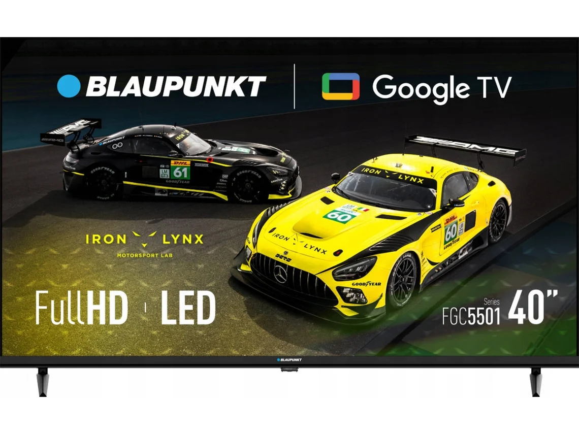 TV BLAUPUNKT 40FGC5501S (LED - 40'' - 102 cm - Full HD - Smart TV)  