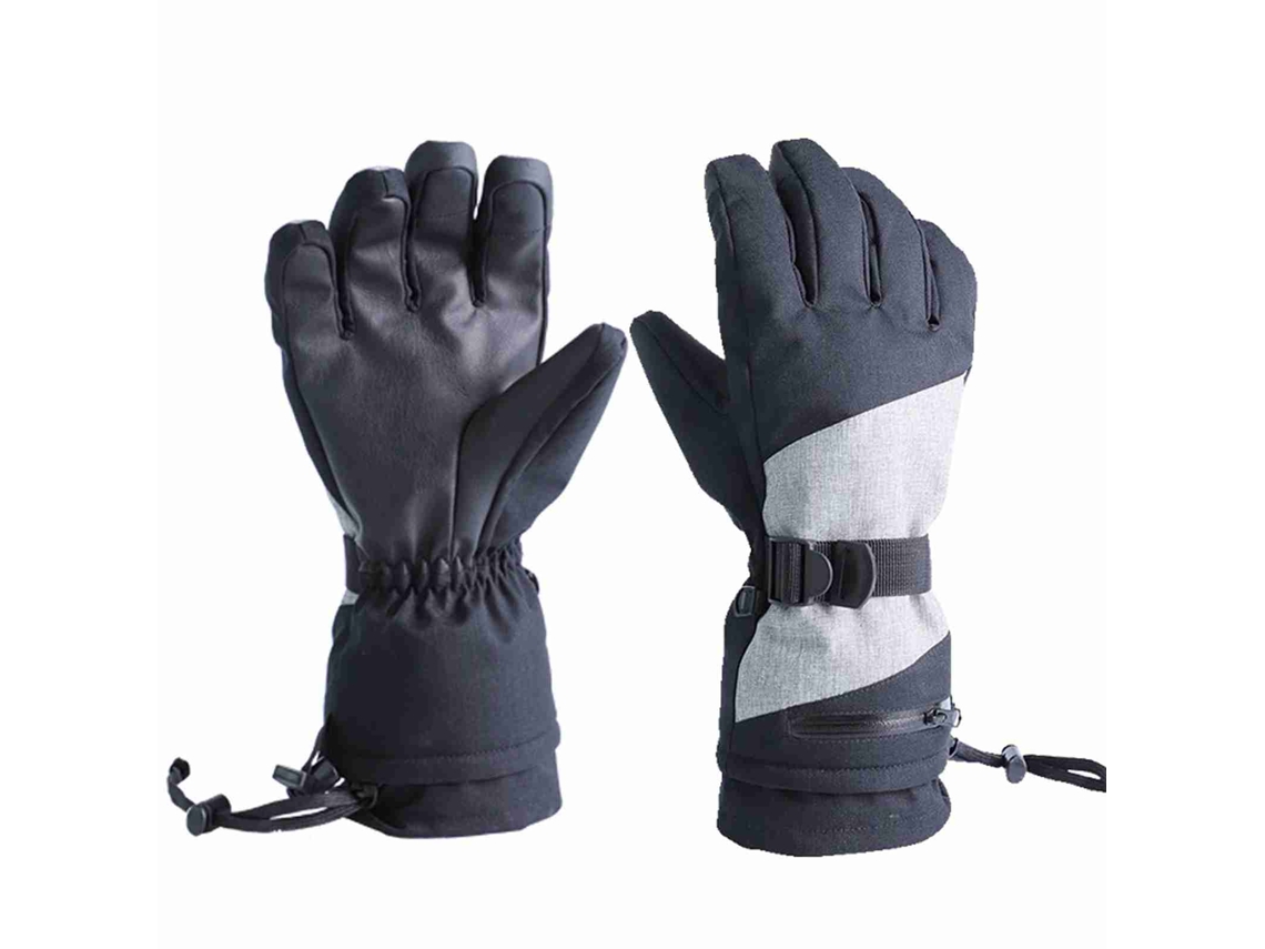 Guantes de esquí y nieve (impermeables, resistentes al viento y compatibles con pantallas táctiles)