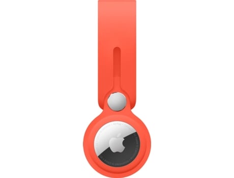 Correa para el AirTag APPLE Naranja Eléctrico