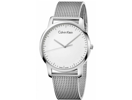 Reloj CALVIN KLEIN Hombre (Acero Inoxidable - Plateado)