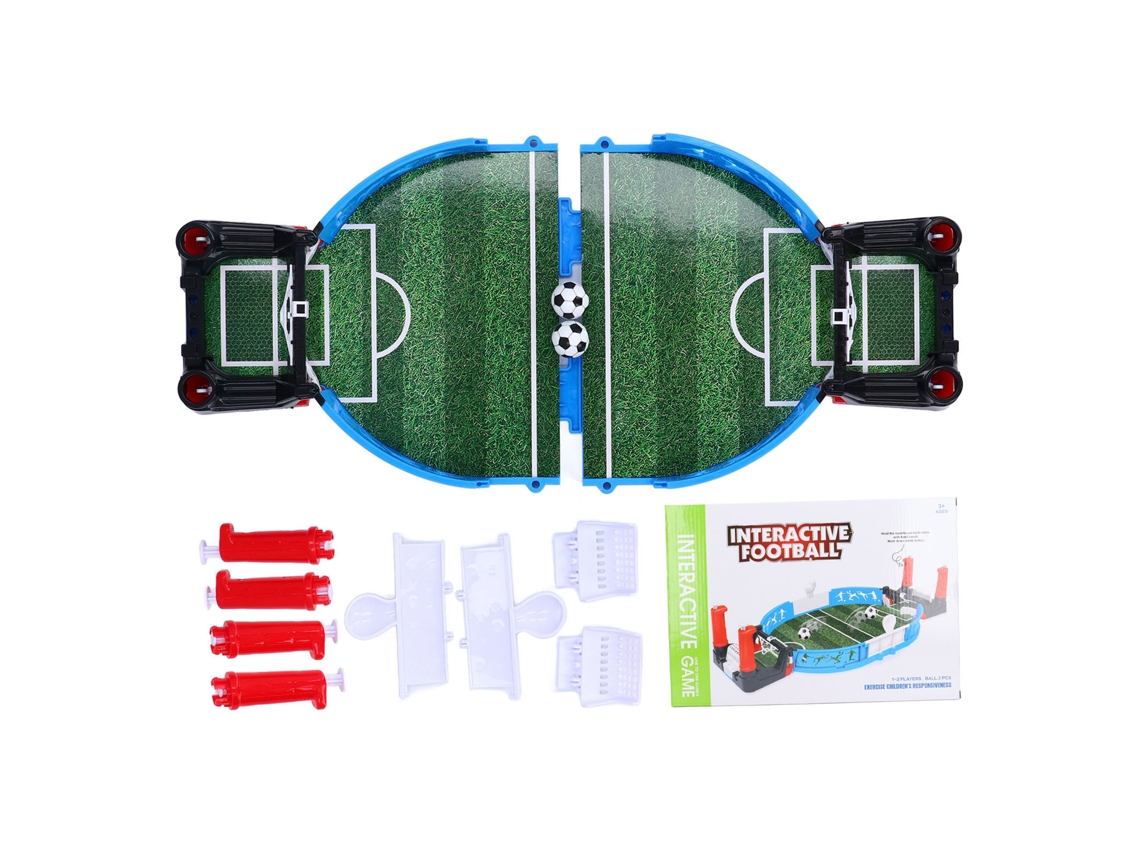 Ats-juego Interactivo De Fútbol De Mesa Para Mejorar Coordinación Mano-ojo, Juguete De Fútbol Para 2 Jugadores Con 2 Pelotas