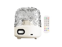 Lámpara de olas de agua BJ, proyector de luz oceánica con rotación para ambiente romántico, fotografía de fiestas, dormitorio, hogar