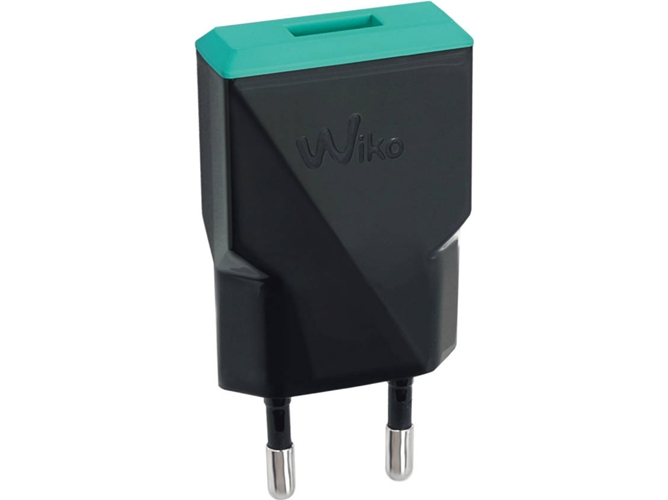 Cargador WIKO WKPWAC1U1AS1 Negro