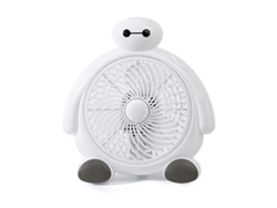 Mini Ventilador Eléctrico Con Diseño De Dibujos Animados, Pequeño, Silencioso, Ideal Para Escritorio, Dormitorio, Estudiante U Oficina.