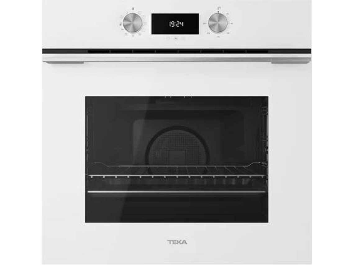 Horno TEKA Cristal HLB 8400 ST (70 L - 59.5 cm - Hidrolítico - Blanco)