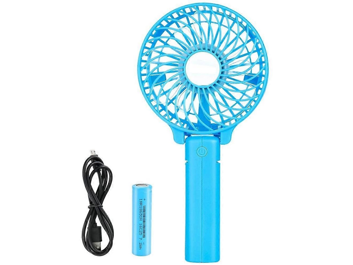 Mini ventilador USB portátil MDUG (con batería)