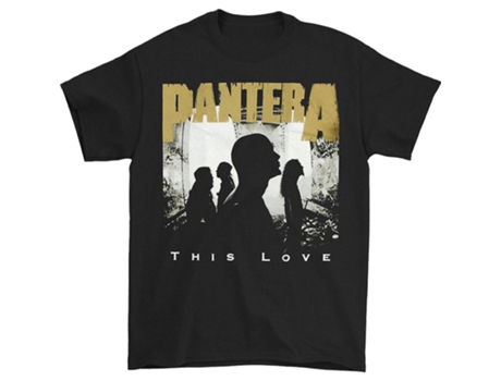 Camiseta ROCKINSTONE Pantera This Love (XXXL)