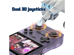 Consola De Juegos Retro Portátil K36 Para Psp/mame/n64 Reproductor De Videojuegos C