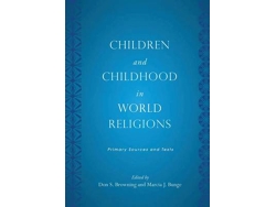 Libro Children and Childhood in World Religions (Inglés)