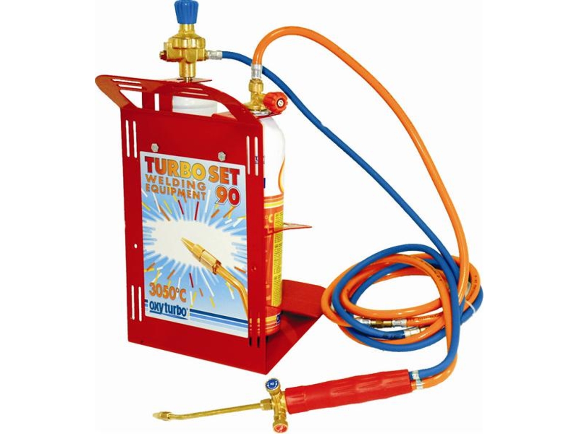 Soldador El Autógeno Con Regulador Profesional 1L Ref. 67048 Mader