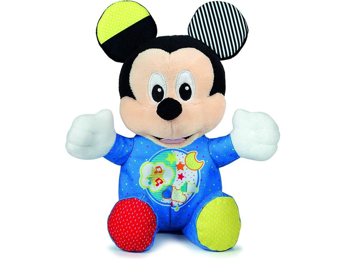 Peluche CLEMENTONI Baby Mickey Con Luces Y Sonido