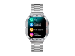 Smartwatch YIZHOOD TE679 Plata