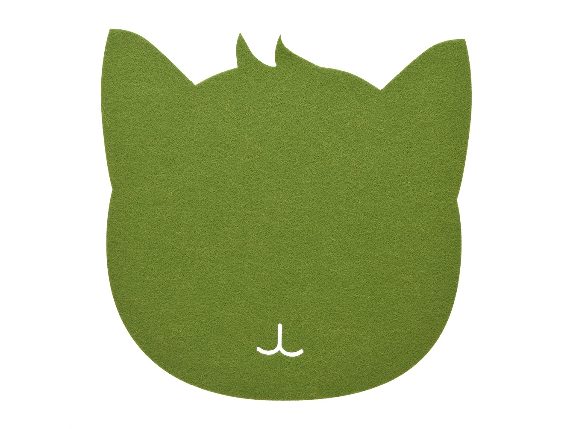 Mouse Pad De Mouse De Gato (antiestático, Protetor Contra Poeira)