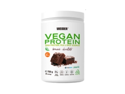 Proteína Vegana De Chocolate Sin Soja 750 G Weider