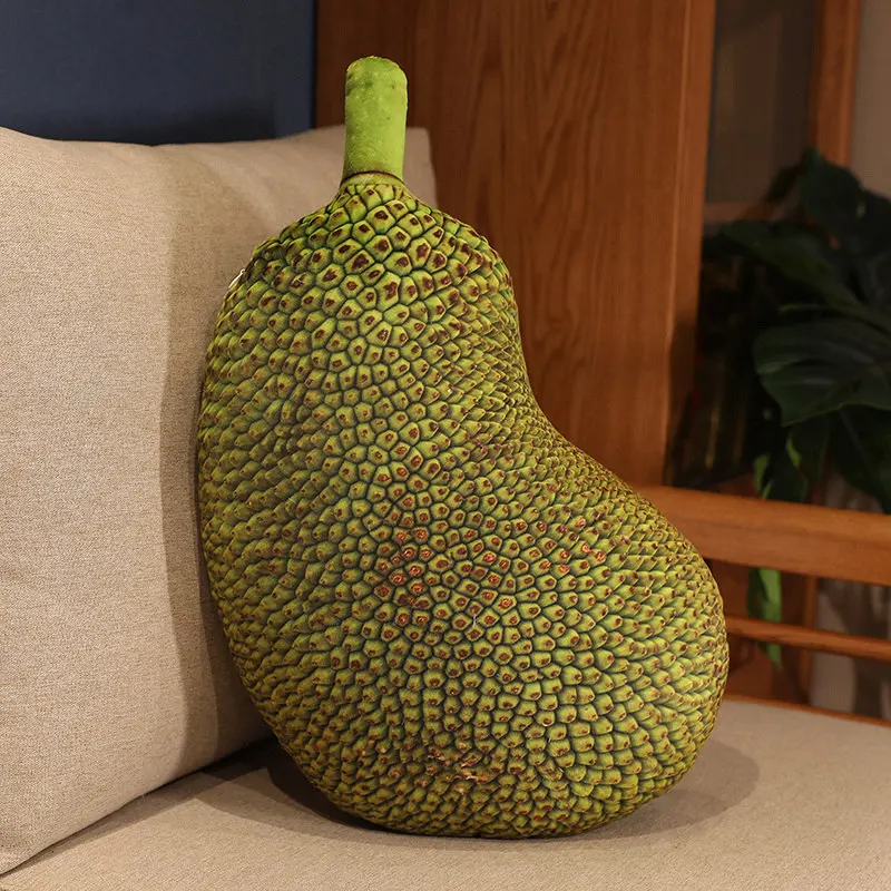 (jaca 40 Cm) Almohada Para Adultos, Cojín, Cojín De Asiento, Cojín De Respaldo, Serie Fruta Simulada