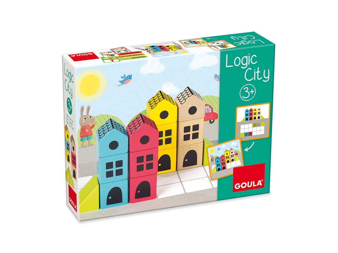 Juego GOULA Construye tu Ciudad