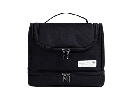Bolsa de viaje con bolsa de aseo con separación seca y húmeda INF