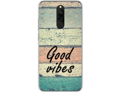 Carcasa Xiaomi Redmi 8 TUMUNDOSMARTPHONE Dibujos Multicolor
