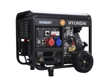 Hyundai Dhy8500Lek-T Generador Hyundai Diésel 3000Rpm Fullpower HYUNDAI