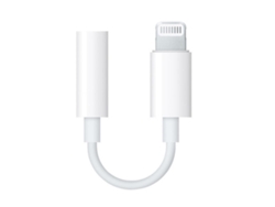 Cable adaptador de audio Lightning a 3,5 mm para conector de auriculares de móvil apto para Apple iPhone Siurn