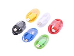 Cable De Datos Led Redondo Para Carga Y Sincronización De Datos