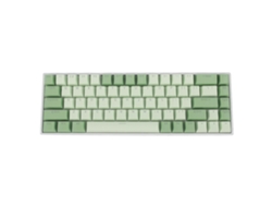 Teclado Mecânico 68 Teclas 60% Rgb Backlit Switch Azul Usb C Cabo Para Wins E Gaming