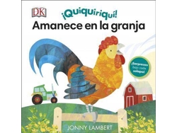 Libro ¡Quiquiriquí! Amanece en la granja de Jonny Lambert (Español)