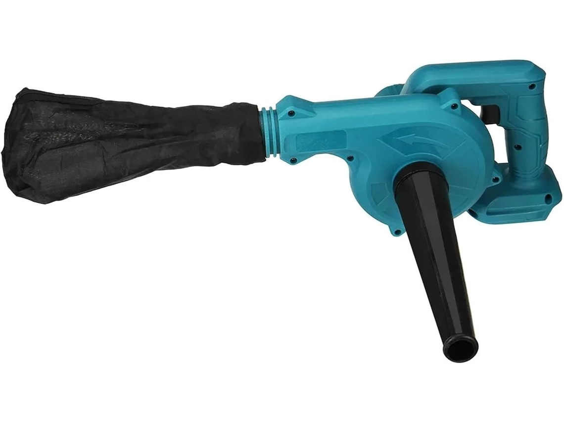 Soplador De Aire Eléctrico, Aspiradora De Jardín Inalámbrica, Colector De Polvo,