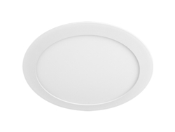 Foco empotrable LED Evolution redondo 1X18W LED 1200Lm 4000K 120 Alt.0 2Xd.22Cm blanco FERRIMEX