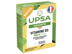 Vitamina D3 1000 Ui 30 Comprimidos UPSA