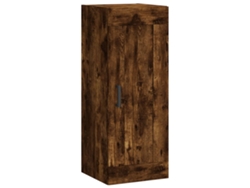 Armario de pared Derivados Madera Roble Ahumado MAISON EXCLUSIVE (34,5x34x90 cm)