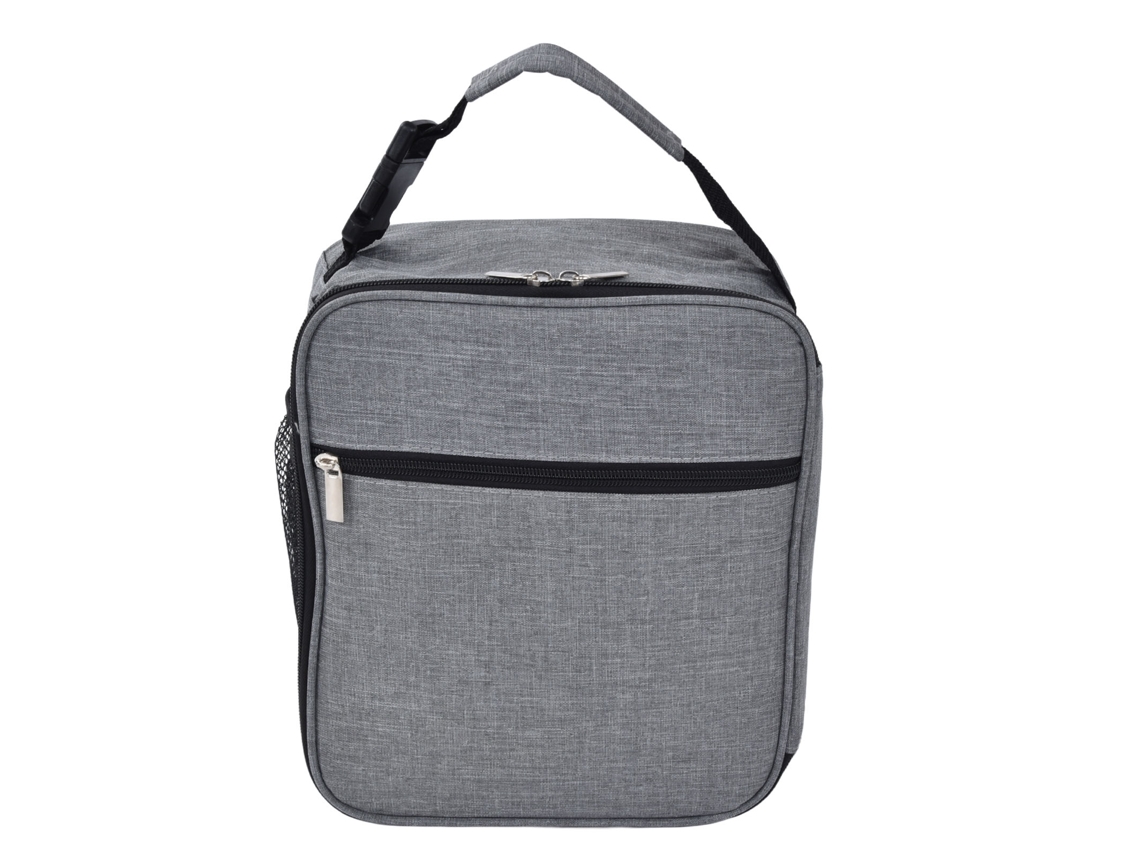 Bolsa térmica Oxford para el almuerzo, ideal para camping y oficina: práctica y duradera.