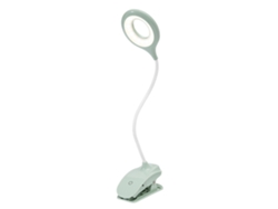 Candeeiro De Mesa Led Clip - Verde JEIIBRZUI