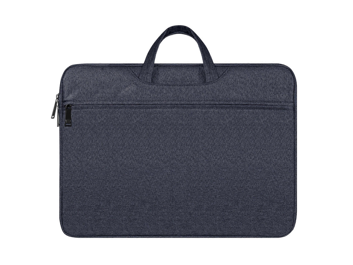 Compre la bolsa de transporte Dux Ducis Lbtc Series para portátiles de 14 y 15,4 pulgadas en poliéster azul marino resistente a los golpes Hengrongshen.