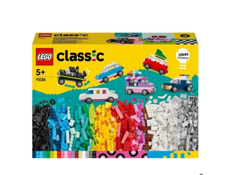 LEGO 11036 Vehiculos Creativos