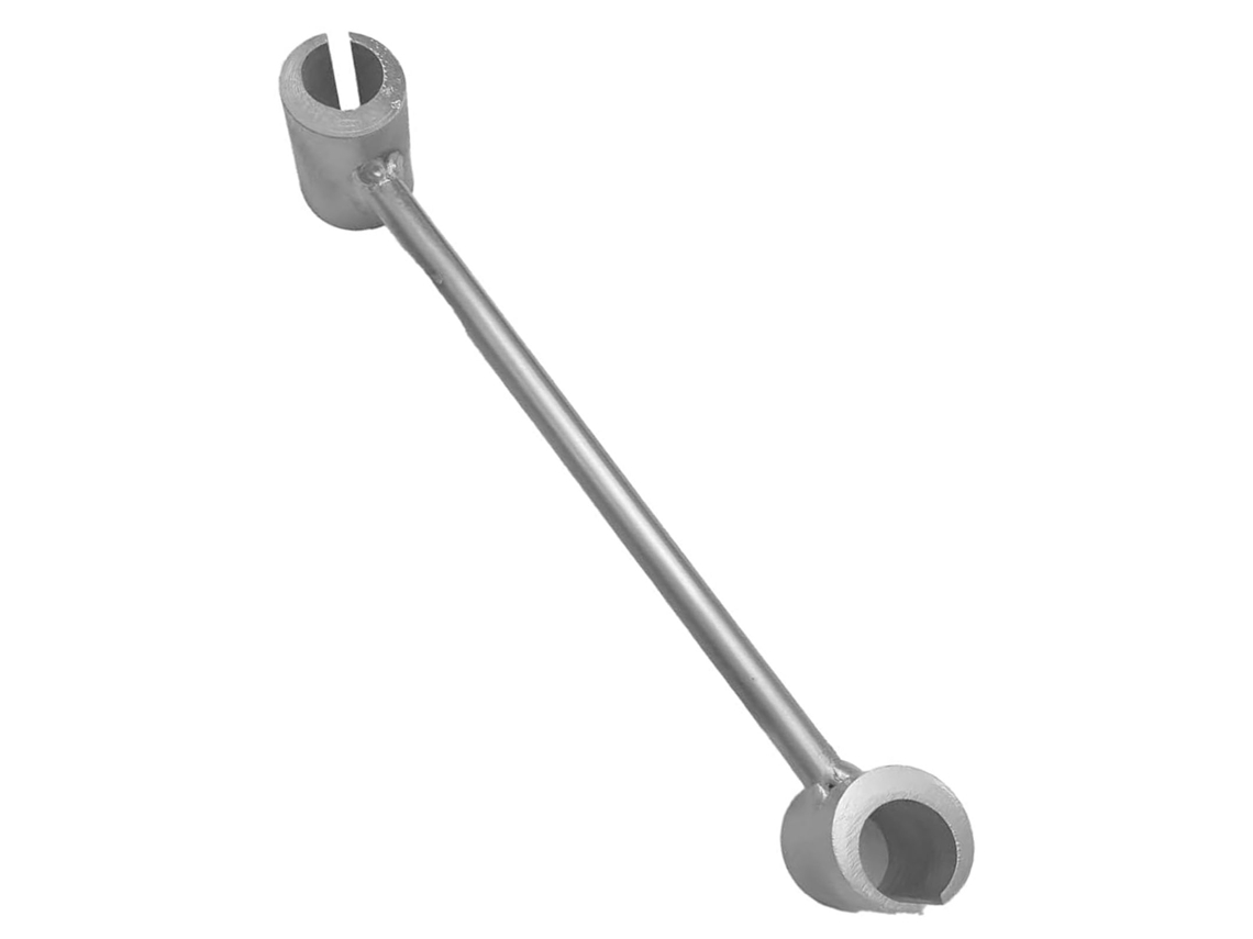 Herramienta De Ajuste De Bisagras De Puerta De Acero Aleado Con Llave Doble Para Reparación Y Mantenimiento De Juego