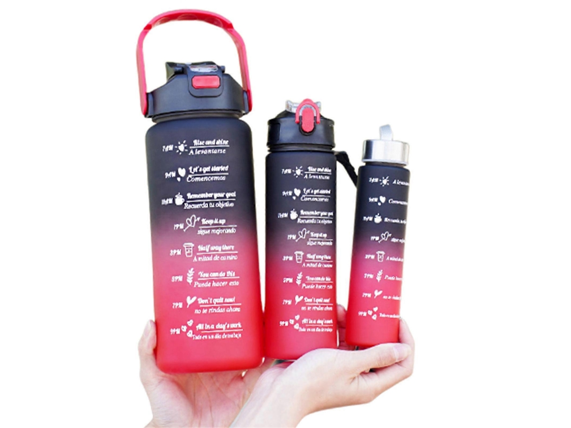 Botellas De Agua Deportivas A Prueba De Fugas Para Actividades Al Aire Libre Rosewell