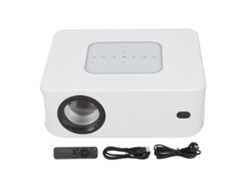 Proyector inteligente con Wifi y proyección 1080p