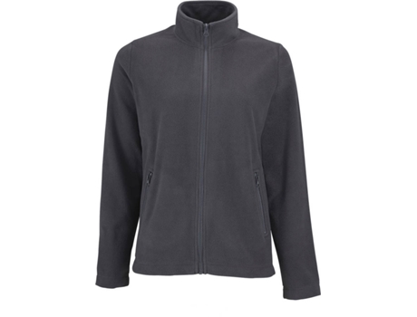 Abrigo SOL'S Norman Mujer (L - Gris)