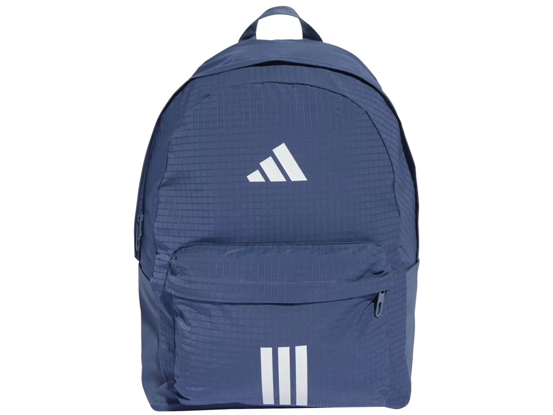 Mochila Adidas Ess Bars3rs JX6498, Unisex, Mochilas ADIDAS (azul, talla única UE)