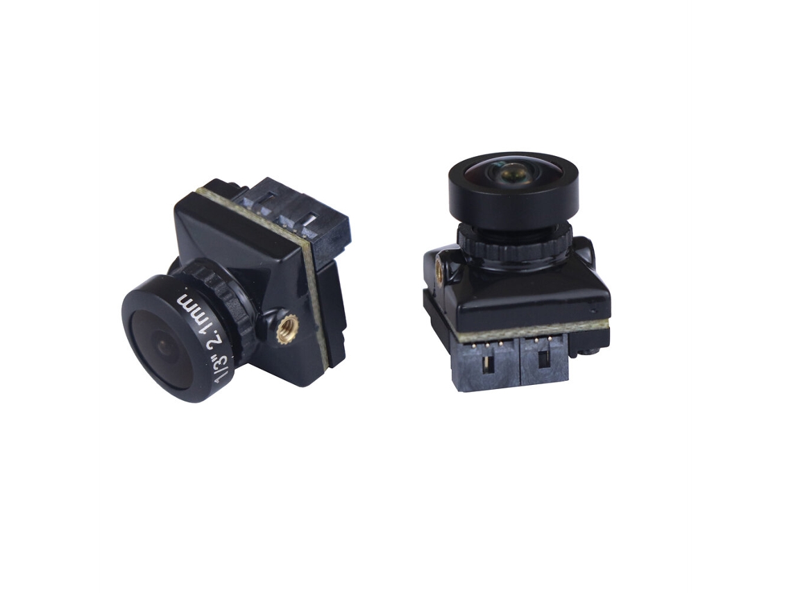 2.1mmms-514 Mini Fpv Camera 1/3" Cmos Fuhan8536e 1500tvl Cvbs Wdr 3dnr 14x14mm 1.8mm/2.1mm Lens For Fpv Racing Drones