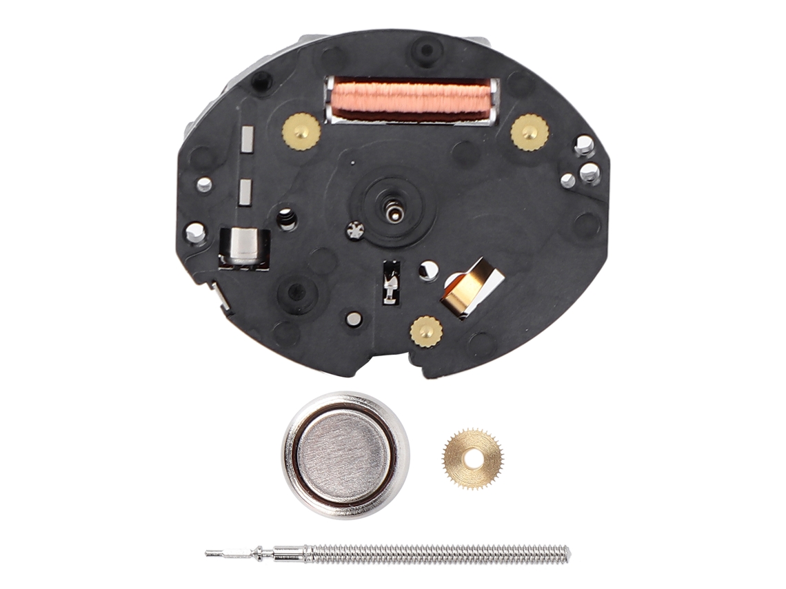 Mecanismo De Reloj De Cuarzo Profesional Vx11 Con Batería, Accesorios Para Reparación De Relojes.