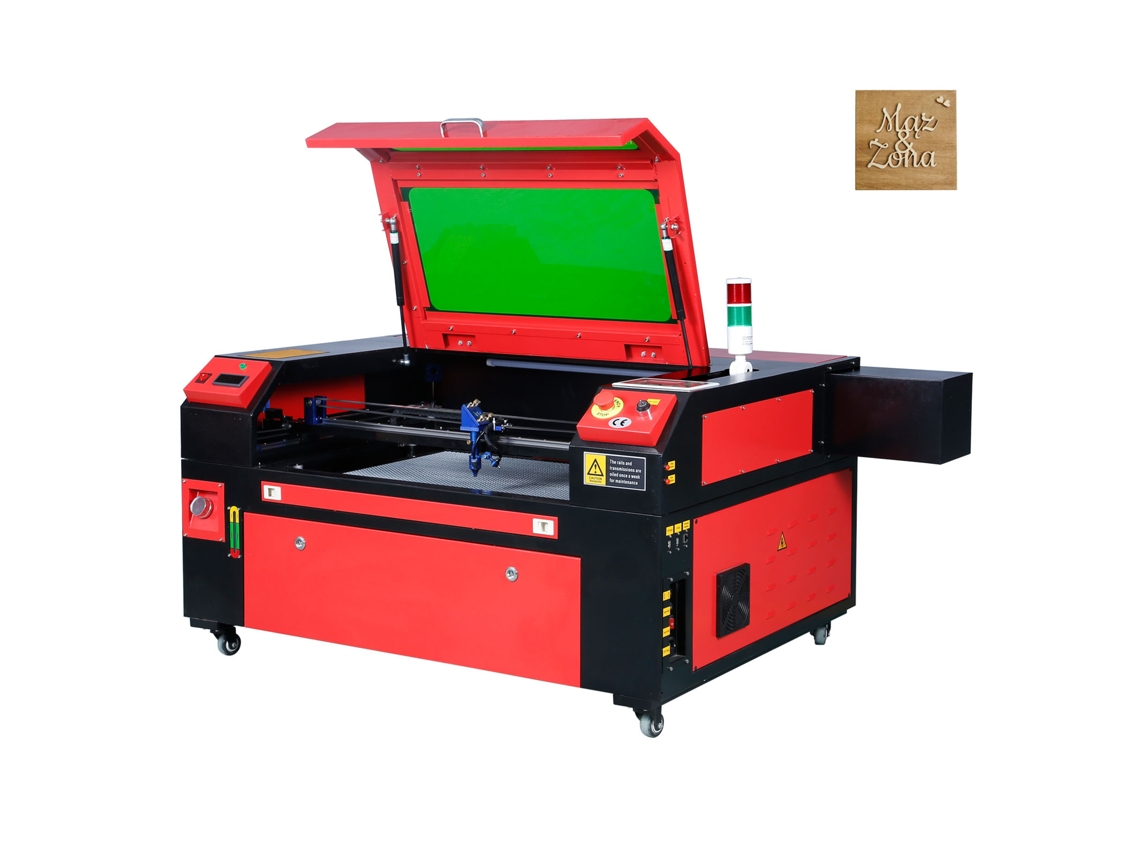 VEVOR Máquina de Grabado Láser 80W Área de 500 x 700 mm Máquina Grabadora de CO2