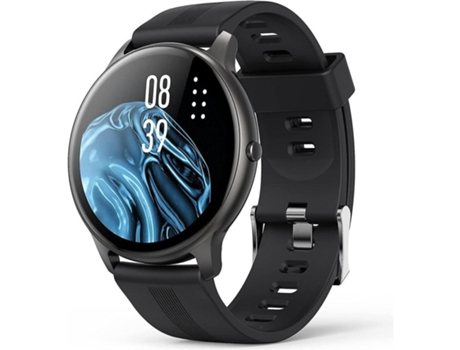 Reloj Conectado Hombre, Smartwatch Bluetooth 5.0 Deporte Impermeable IP68 Pulsera Connected Fitness(Negro) VEANXIN