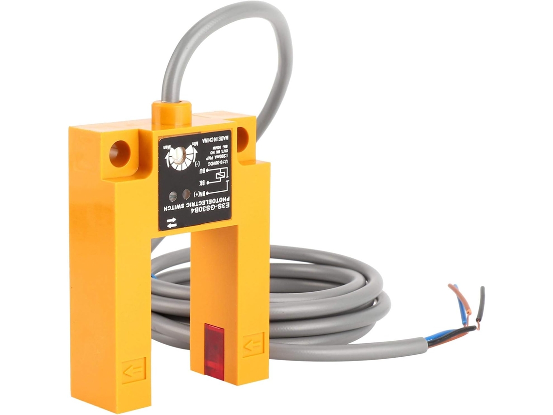 E3s-gs30b4 Interruptor Fotoeléctrico Berm Compacto De Plástico Abs, Sensor De Detección De Objetos